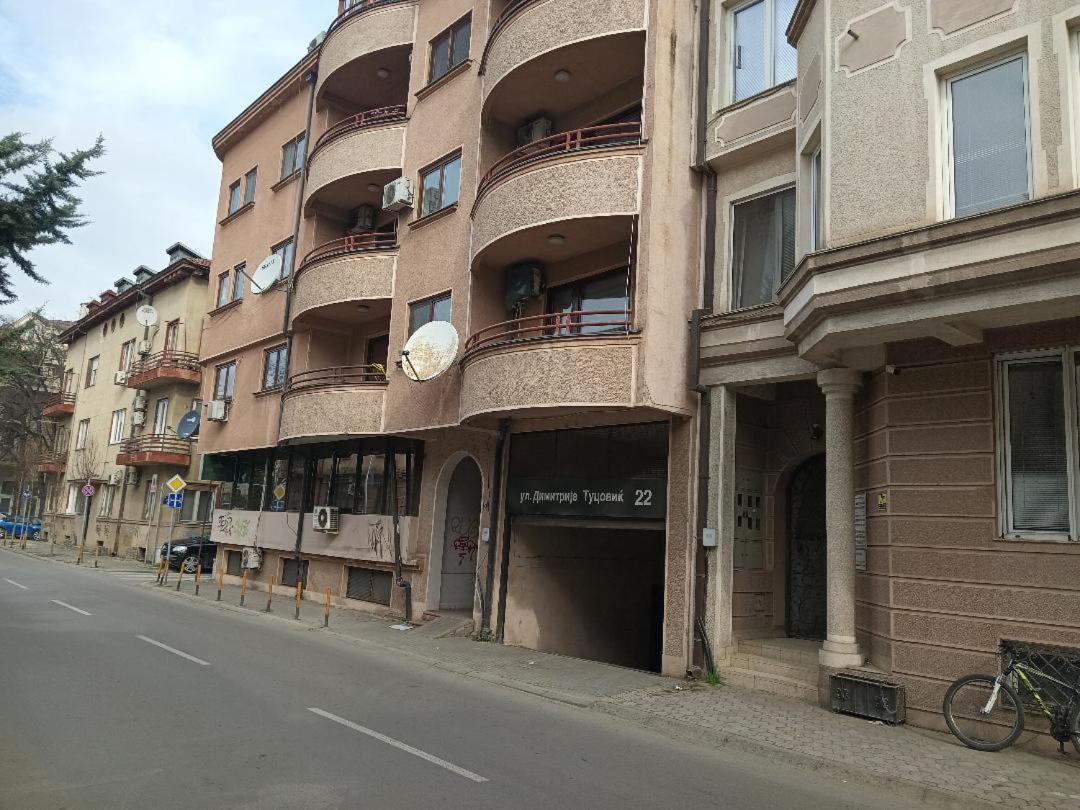 Splendid One Bedroom Apartment Urban Haven Skopje Eksteriør billede